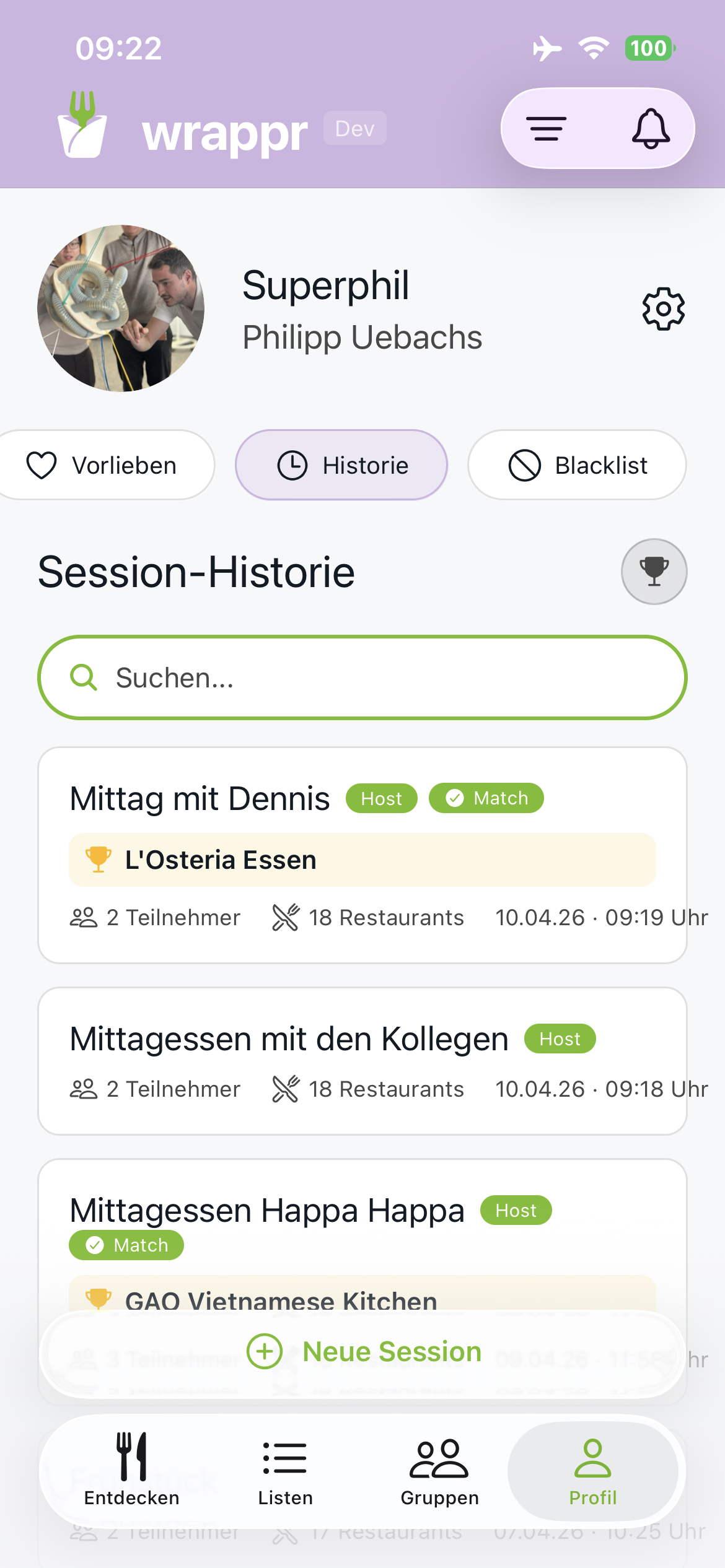 wrappr App