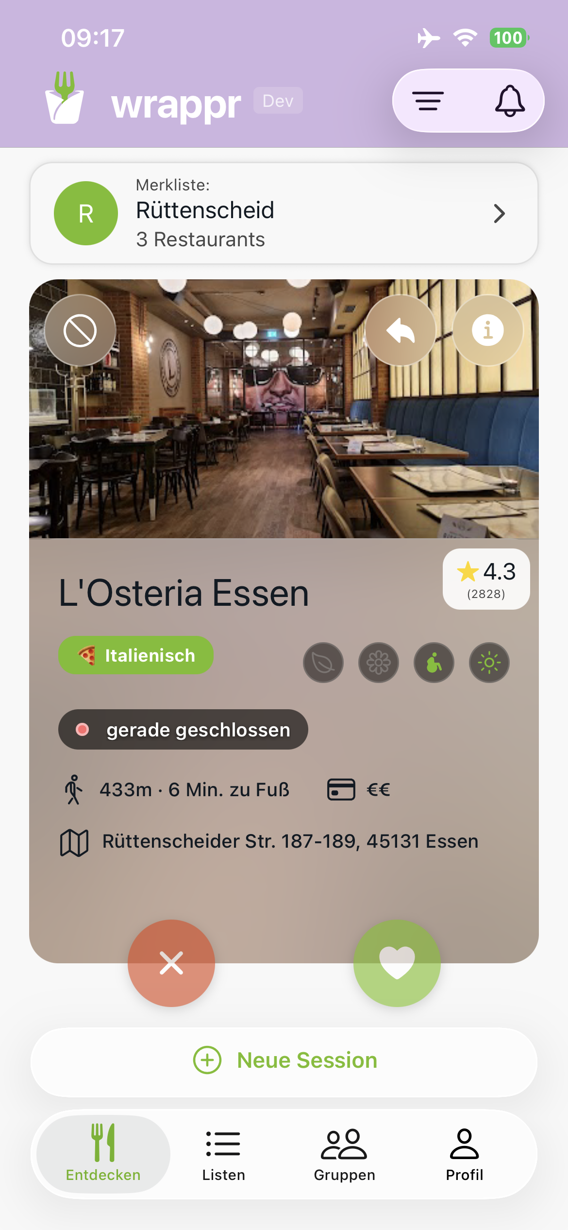 wrappr App