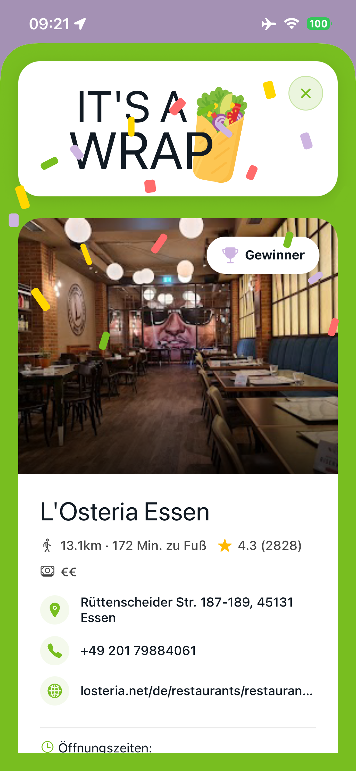 wrappr App